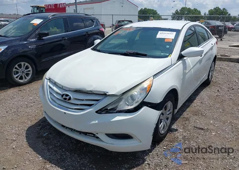 2012 Hyundai Sonata Gls from USA, damaged, VIN 5NPEB4ACXCH477977